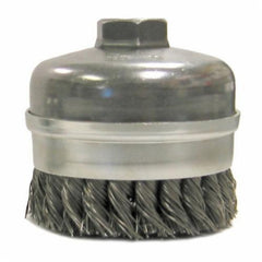 WEILER 12301 WIRE WHEELS & CUP BRUSHES