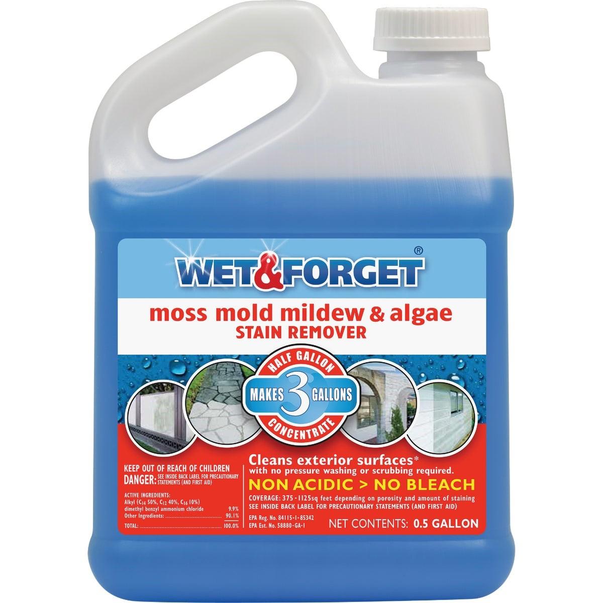 WET & FORGET 800003 INDUSTRIAL CLEANERS