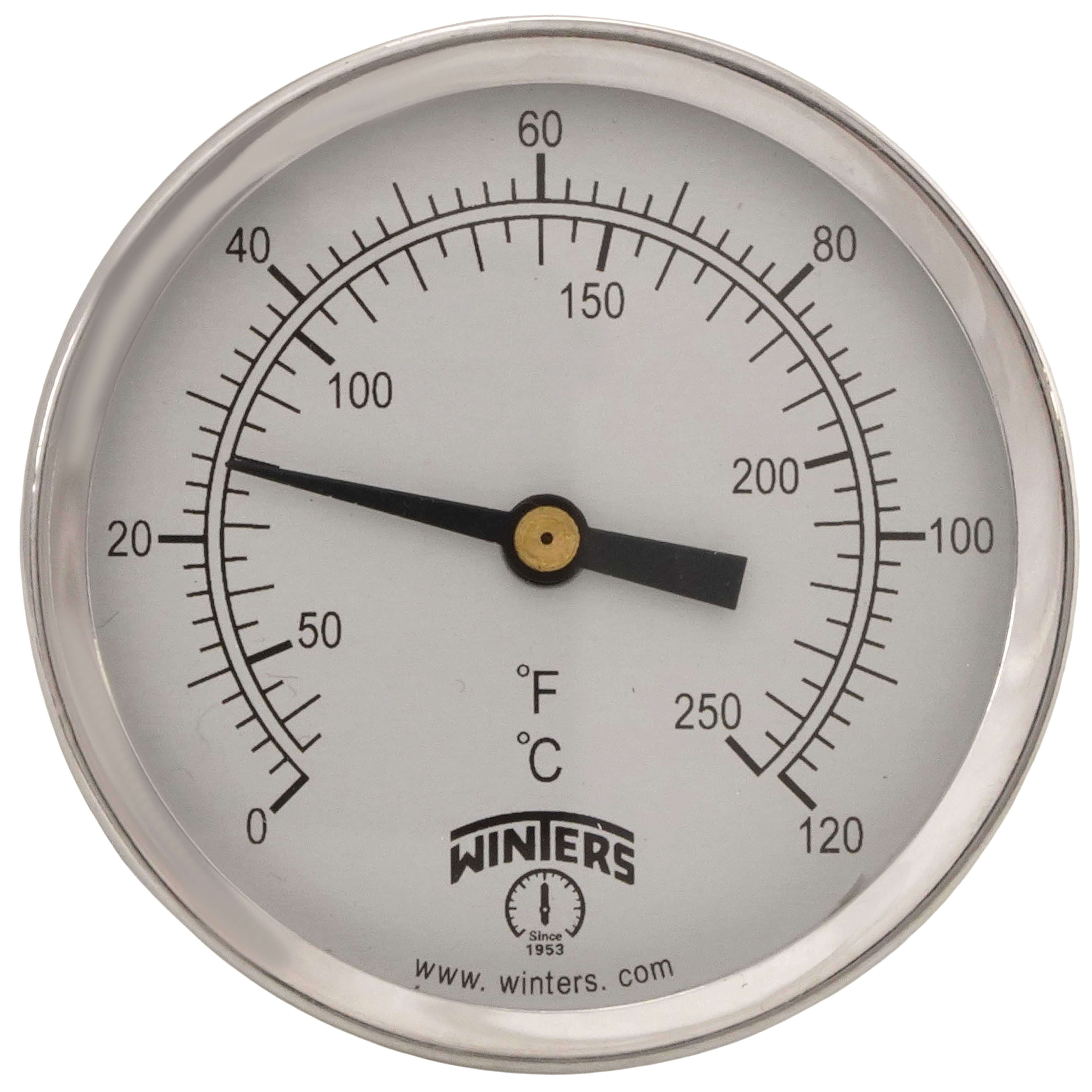 WINTERS INSTRUMENTS TCT167 THERMOMETERS