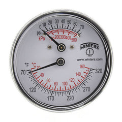 WINTERS INSTRUMENTS TTD404 PRESSURE GAUGES