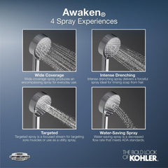 KOHLER 99898-G-BN SHOWER HEADS
