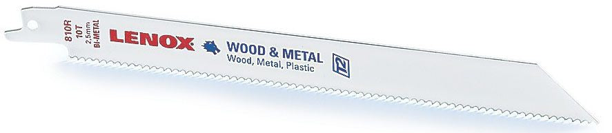 LENOX 20587S956R RECIPROCATING SAW BLADES