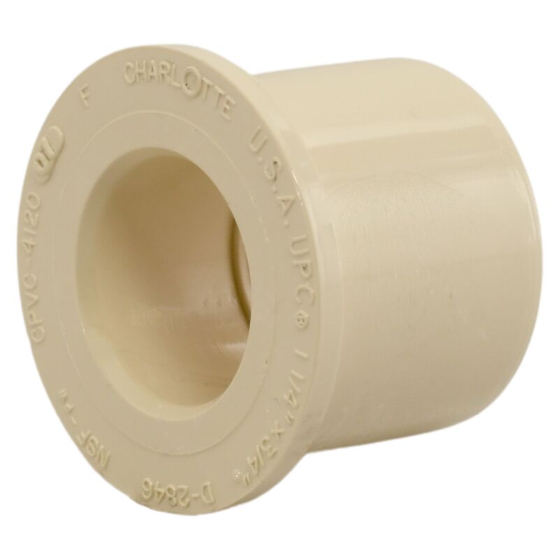 CPVC PIPE FITTINGS 81360 Our Product 1-1/4X3/4 SPGXS FLOWGUARD GOLD CT ...
