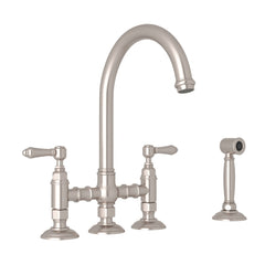 ROHL A1461LMWSSTN-2 KITCHEN FAUCETS