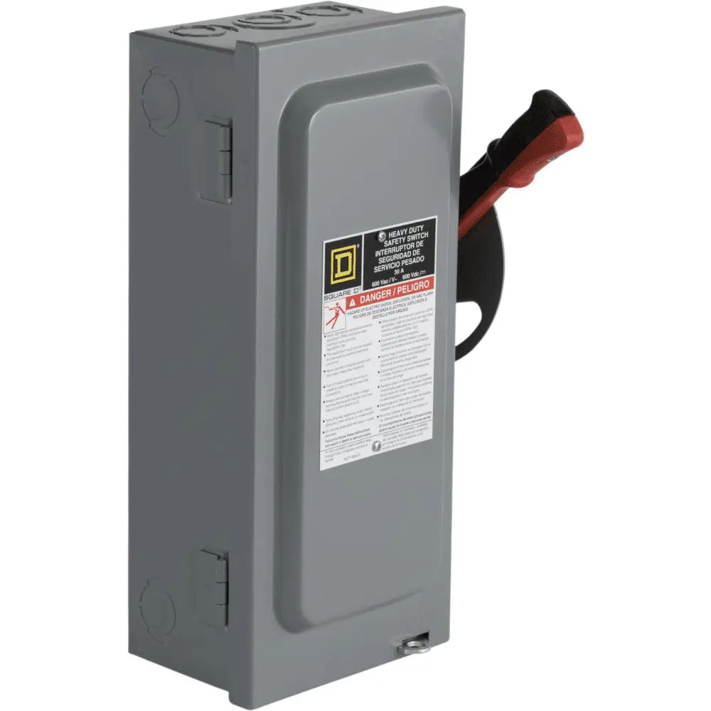 SCHNEIDER ELECTRIC H361 SAFETY SWITCHES