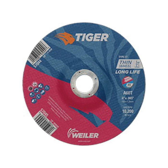 WEILER 57045 GRINDING & CUT OFF WHEELS