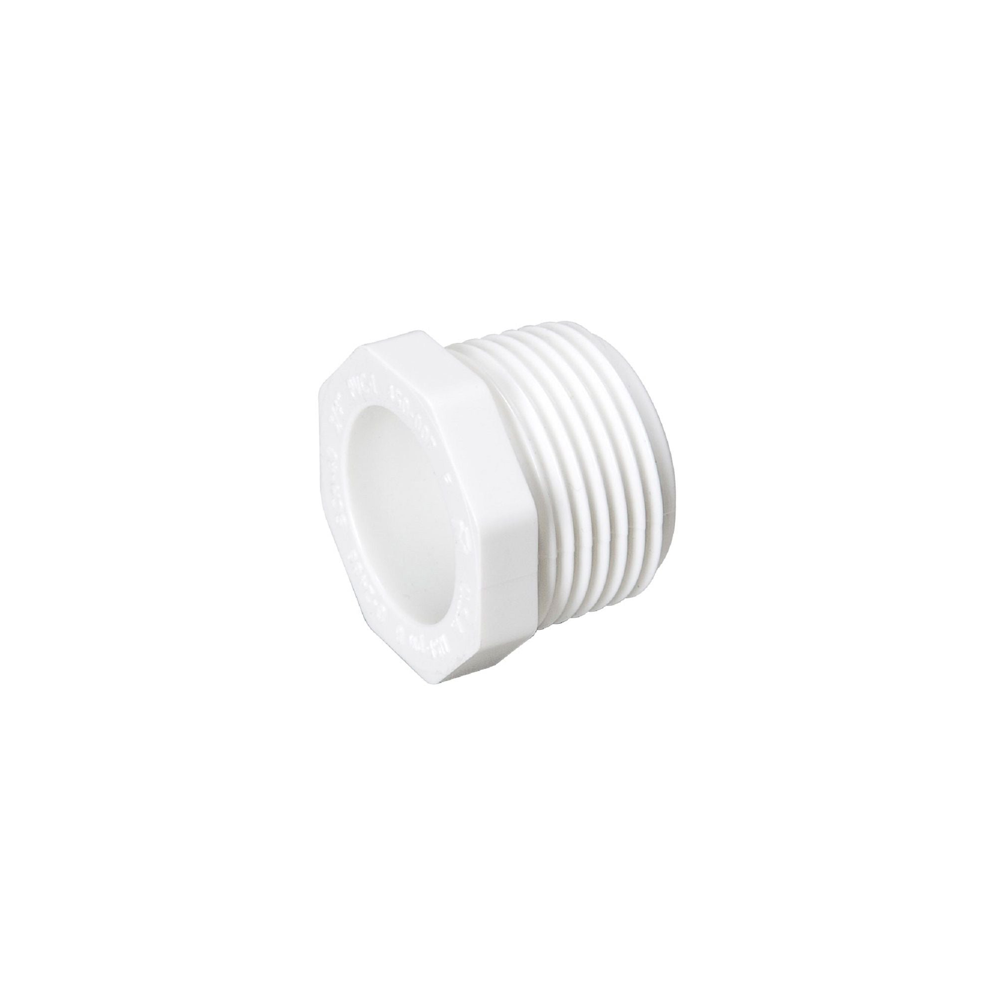 Charlotte 450-007 Streamline - 3/4 PVC Sch40 Pressure Fitting Threaded ...