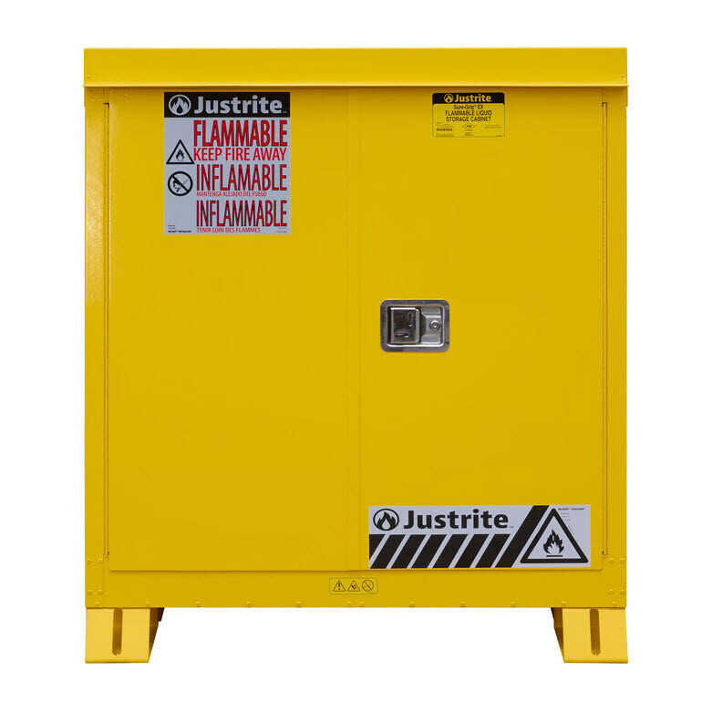 JUSTRITE 813020 SAFETY CABINET S