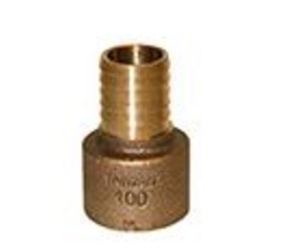 MERRILL MANUFACTURING RBFANL100 BRONZE FITTINGS