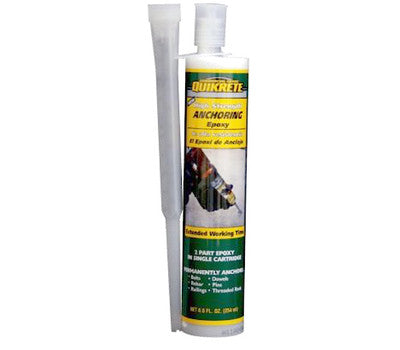 QUIKRETE 8620-31 ADHESIVES, GLUES & CEMENTS