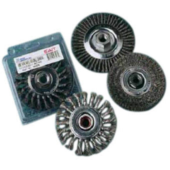 UNITED ABRASIVES 3426 WIRE WHEELS & CUP BRUSHES