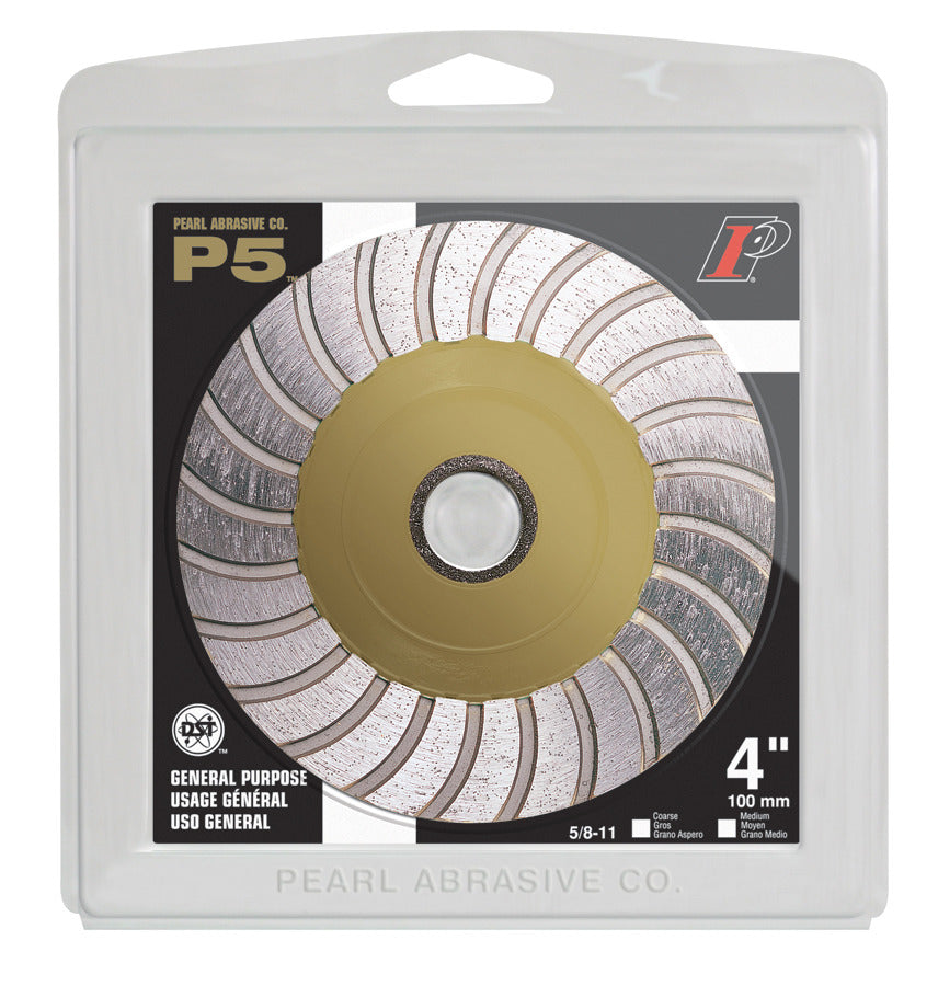 PEARL PW4MH GRINDING & CUT OFF WHEELS