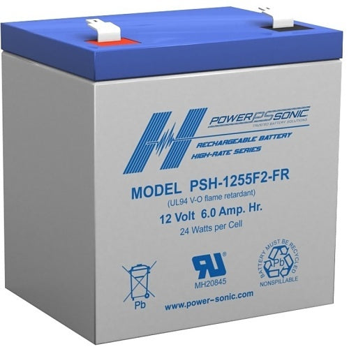 POWER SONIC PSH-1255F2-FR BATTERIES