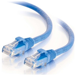 QUIKTRON Quiktron 576-110-014 Cat6 Patch Cable 14 Ft Blue