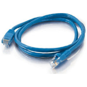 QUIKTRON Quiktron 576-110-014 Cat6 Patch Cable 14 Ft Blue
