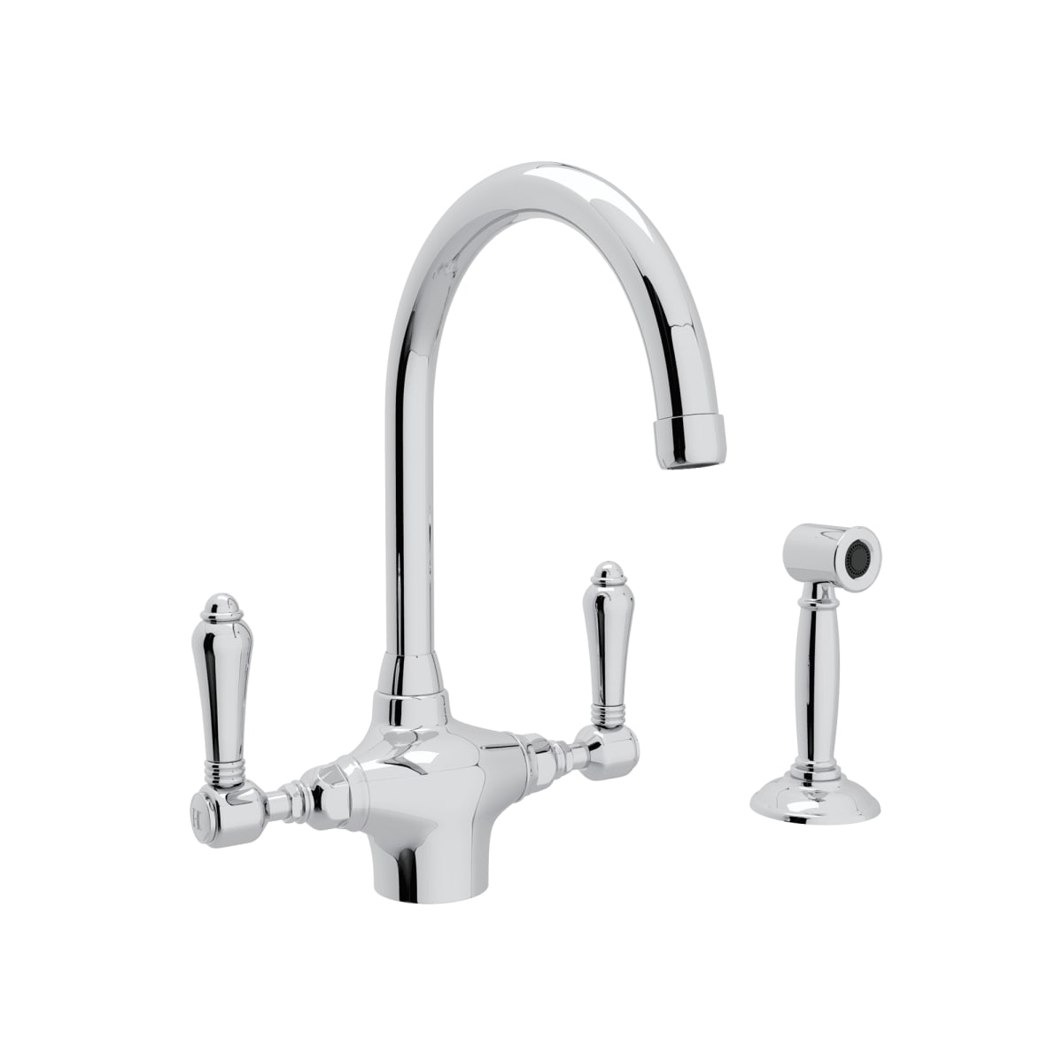 ROHL A1676LMWSAPC-2 KITCHEN FAUCETS