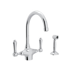 ROHL A1676LMWSAPC-2 KITCHEN FAUCETS