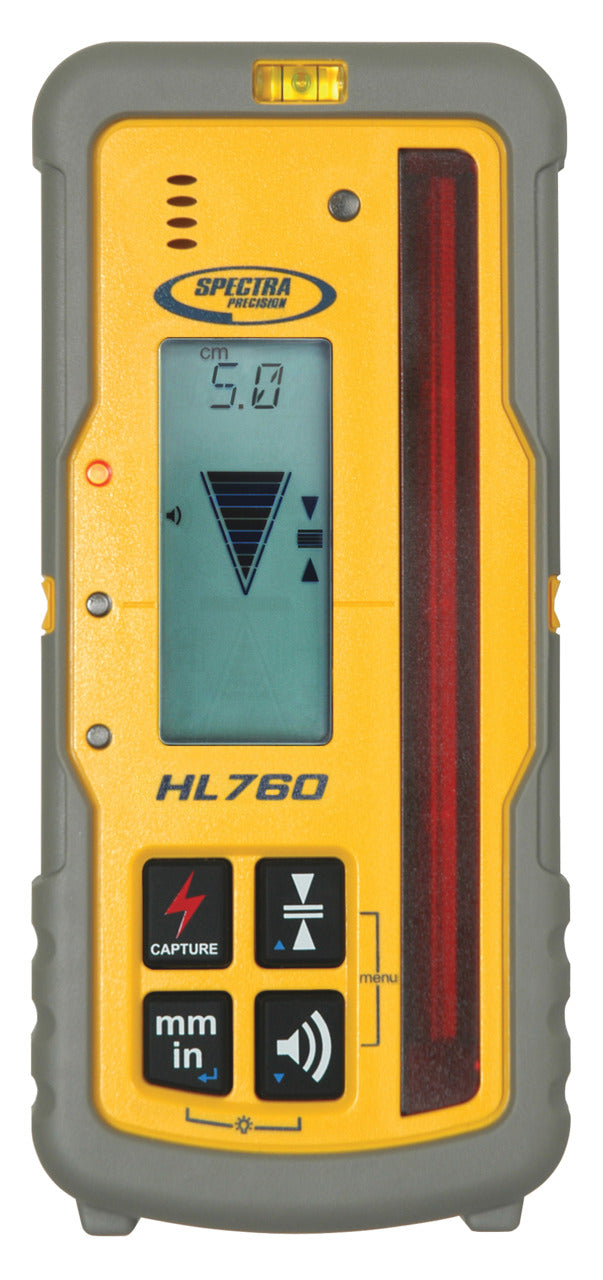 SPECTRA PRECISION HL760 METERS