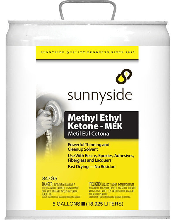 SUNNYSIDE 847G5 CHEMICALS