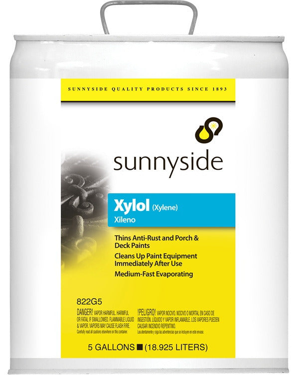 SUNNYSIDE 822G5 CHEMICALS