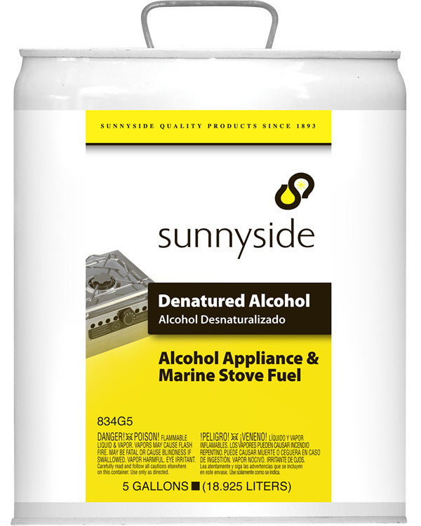 SUNNYSIDE 834G5 CHEMICALS