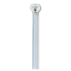 THOMAS & BETTS Thomas Betts TY25M Standard Cable Tie 50 Lb 7.31 in Natural Nylon