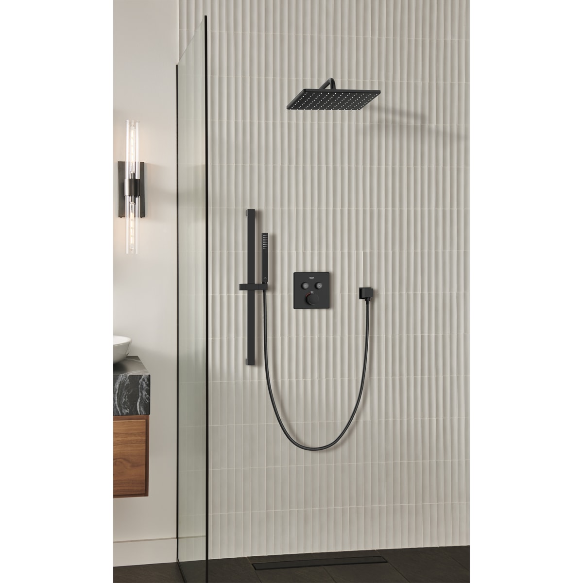 GROHE 278922430 BATH GRAB BARS