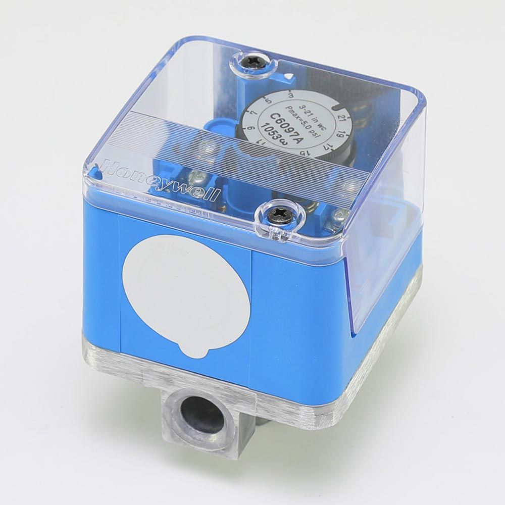 HONEYWELL C6097A1053 BLOCKED VENT SWITCHES