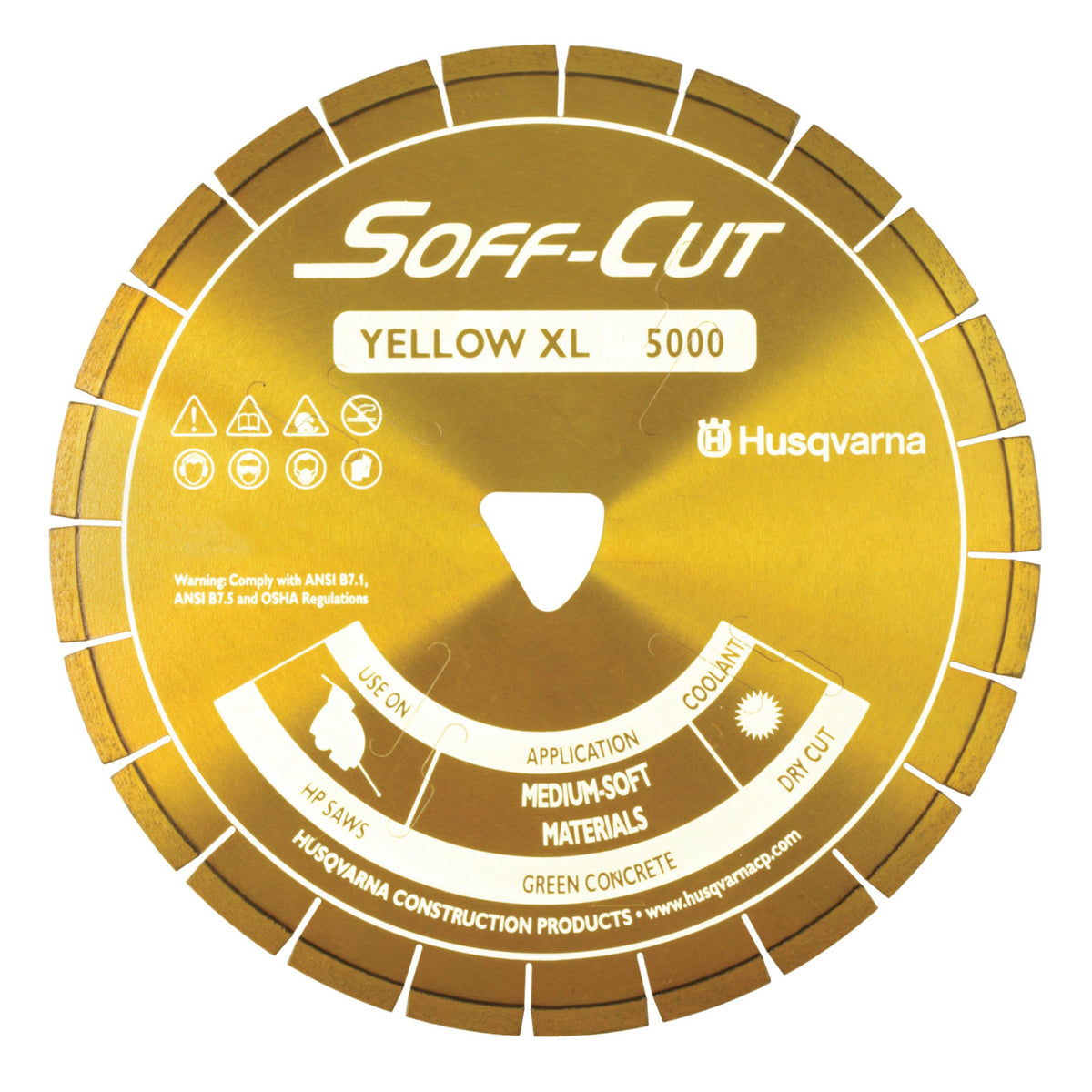 HUSQVARNA 542756109 CIRCULAR SAW BLADES
