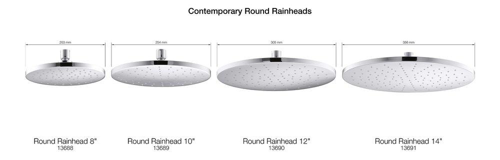 KOHLER 13691-SN SHOWER HEADS