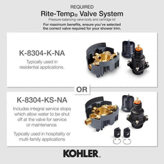 KOHLER TS395-4S-PB BATH & KITCHEN FAUCETS