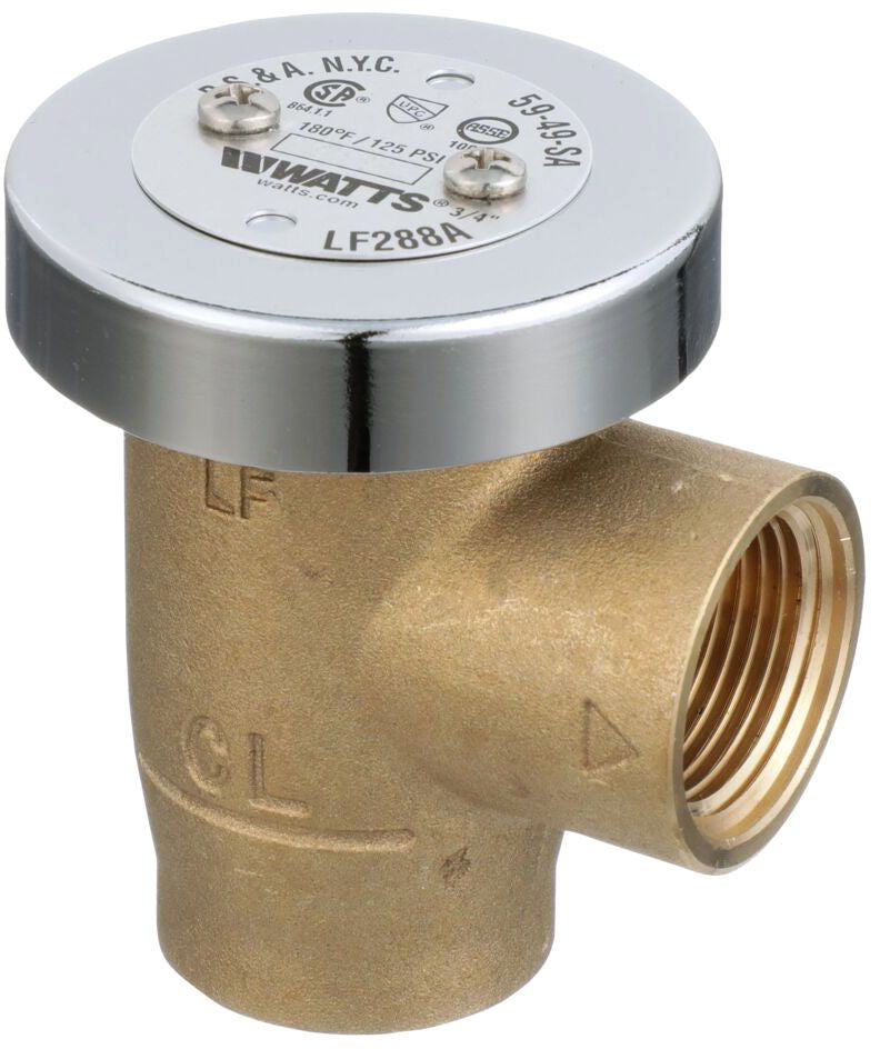 ATTS WATER TECHNOLOGIES LF288A-3/4 BACKFLOW PREVENTERS