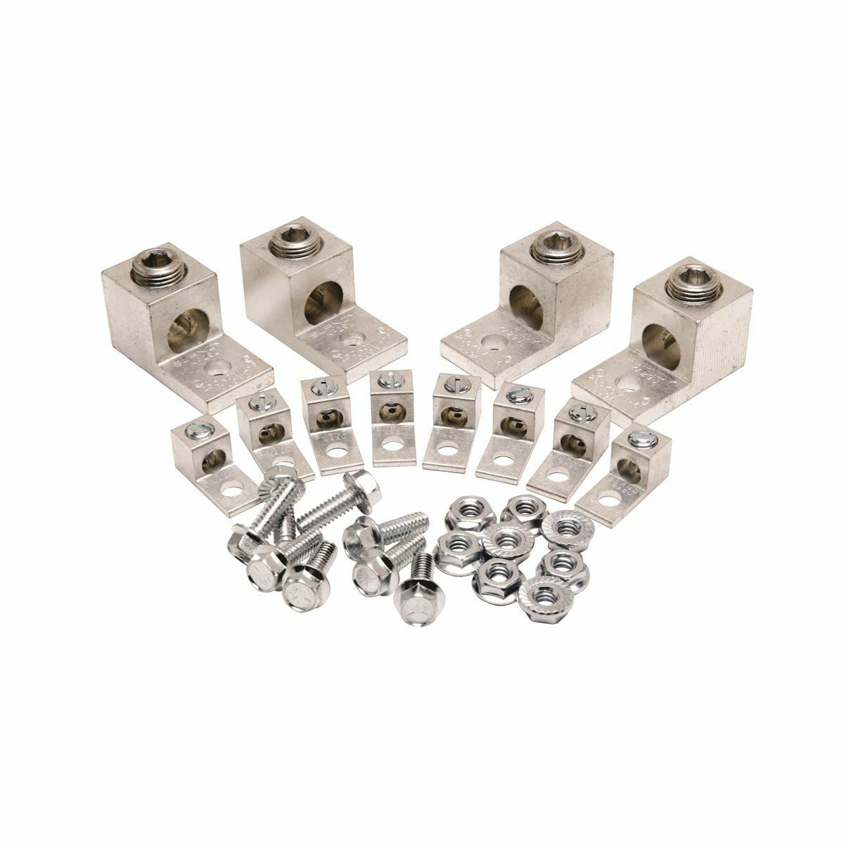 BURNDY KAUKIT2 High Strength Aluminium Alloy Transformer Lug Kit 50-11 ...