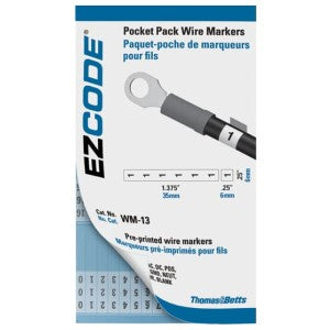 CODE WM-0-9M MARKING & LABELING