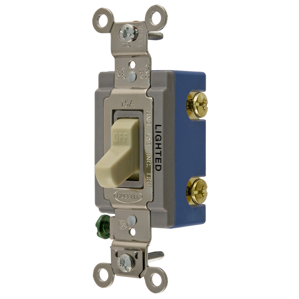 HUBBELL WIRING HBL1201IL TOGGLE SWITCHES
