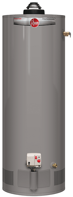 RHEEM PROPG50-40N-RH67-PD WATER HEATERS