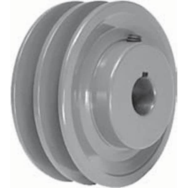POWER DRIVE 2BK28-5/8 V-BELTS & PULLEYS