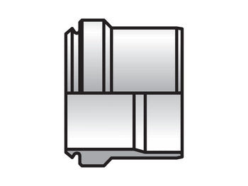 PARKER 12TU-SS PIPE FITTINGS