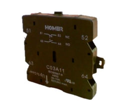PACKARD C03A11 AUXILIARY SWITCHES