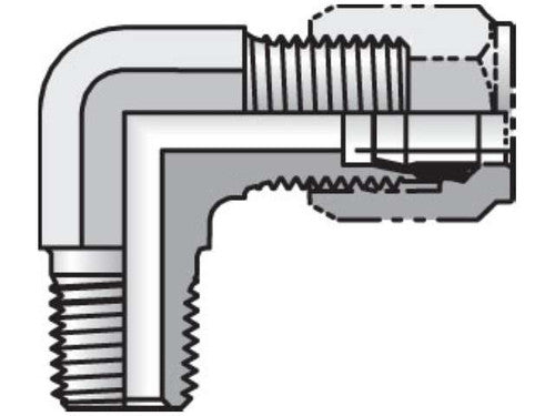 PARKER 4-4CBU-SS PIPE FITTINGS