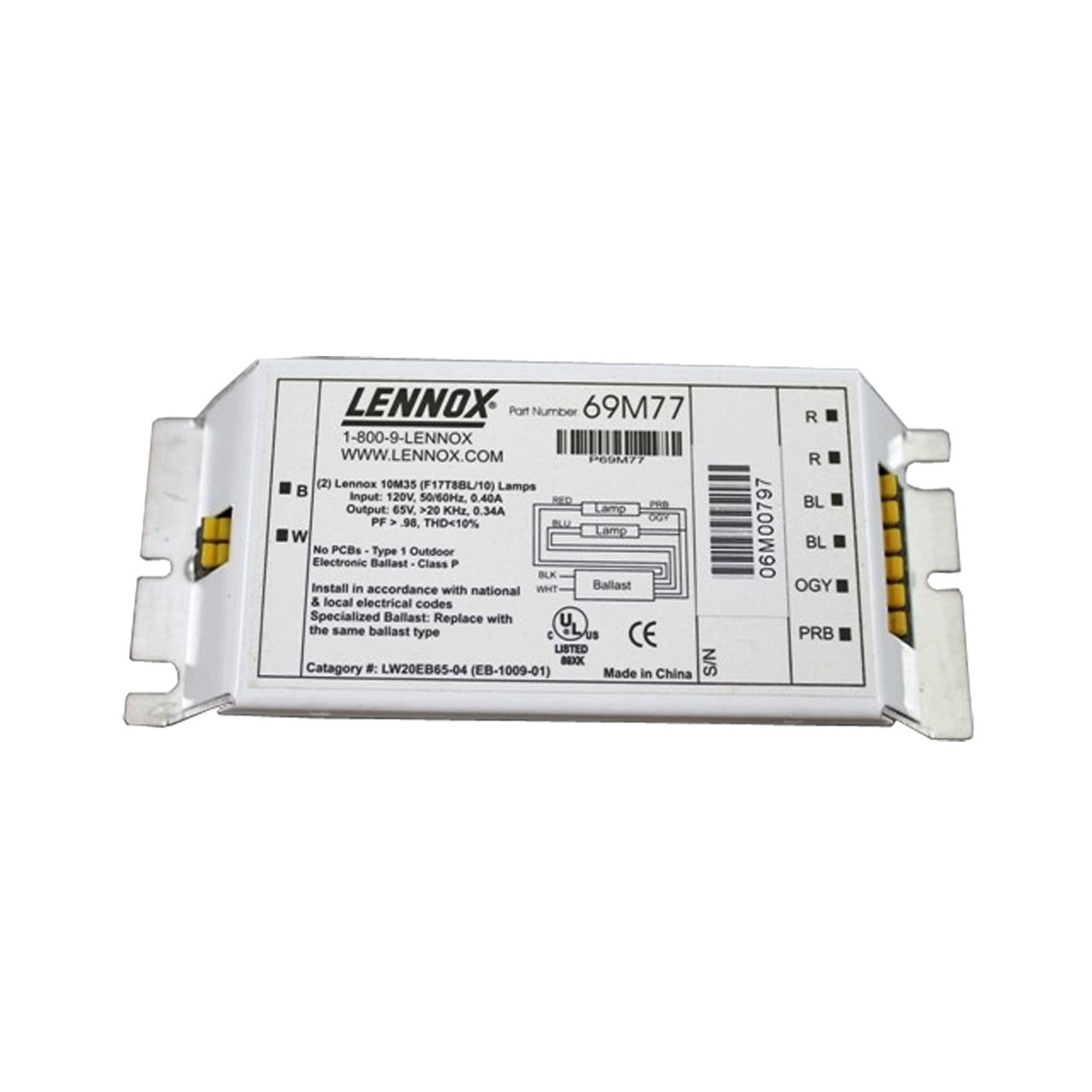 LENNOX 69M77 CONTROL BOARDS