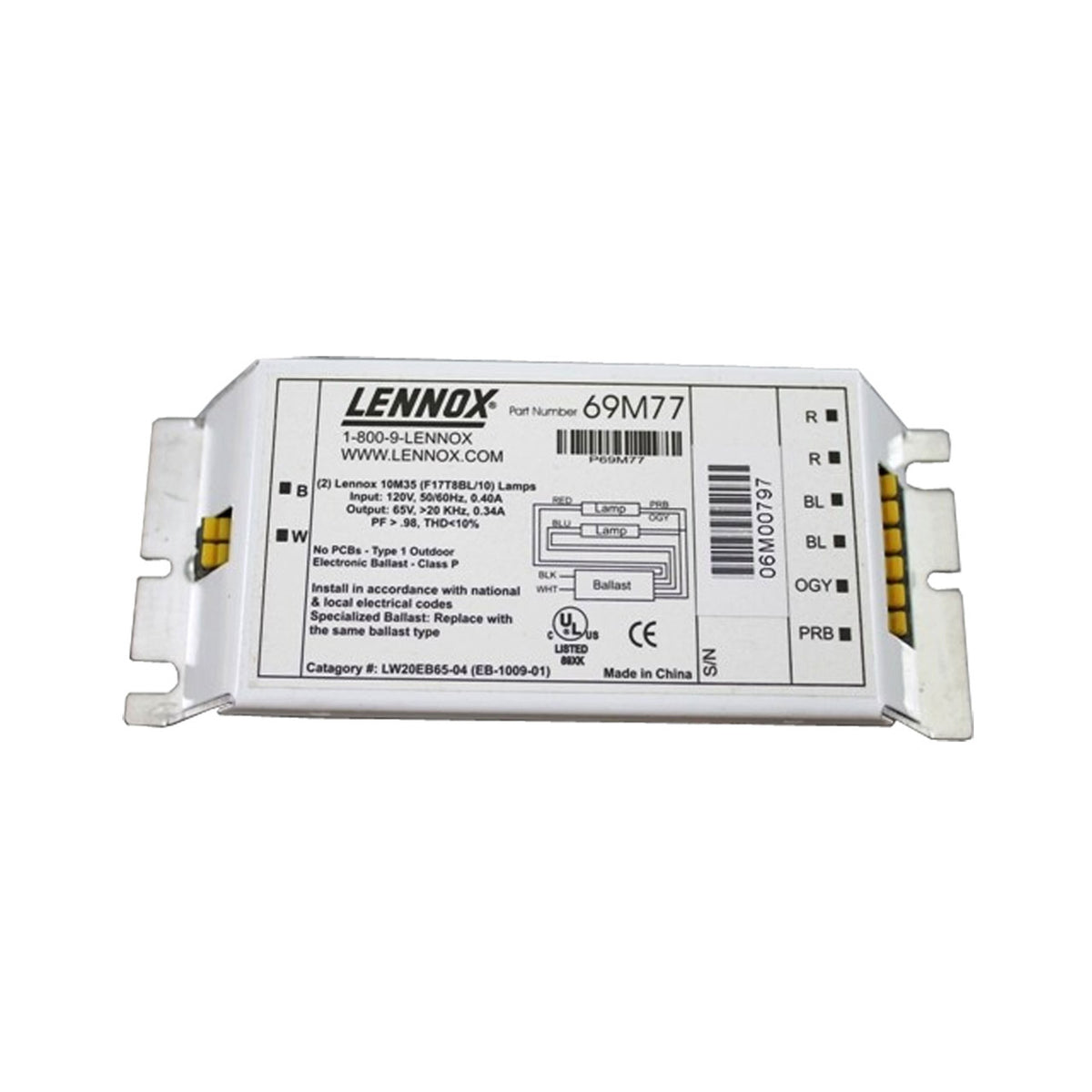 LENNOX 69M77 CONTROL BOARDS