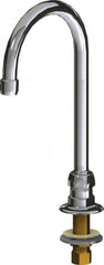 CHICAGO FAUCETS 626-E3ABCP KITCHEN FAUCETS