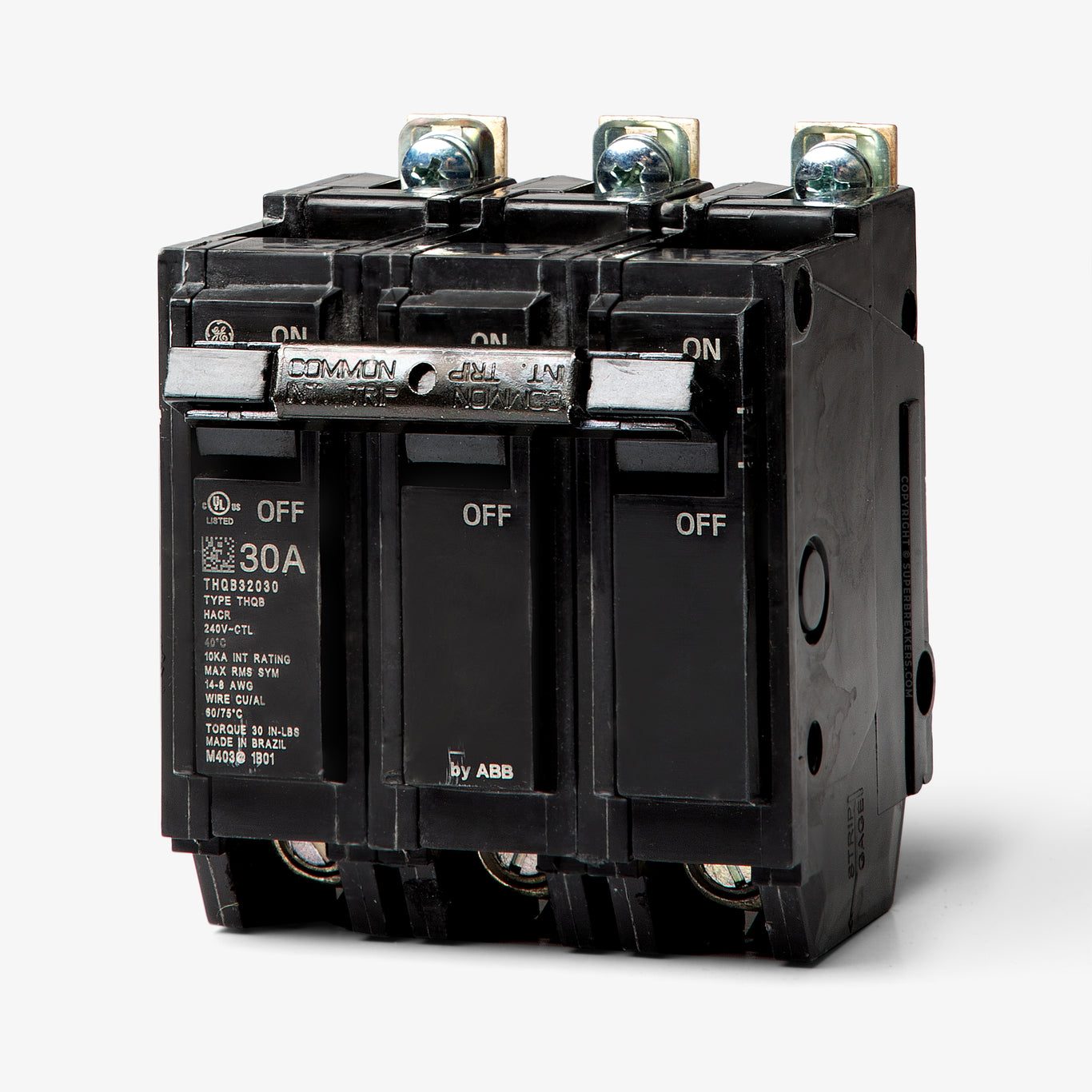 ABB THQB32030 CIRCUIT BREAKERS