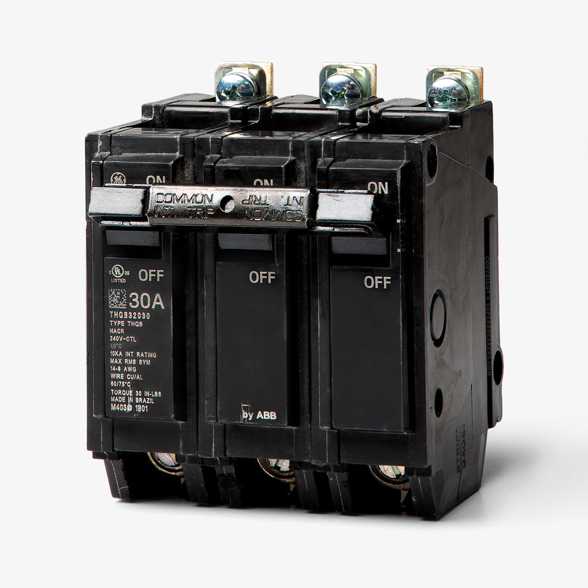 ABB THQB32030 CIRCUIT BREAKERS