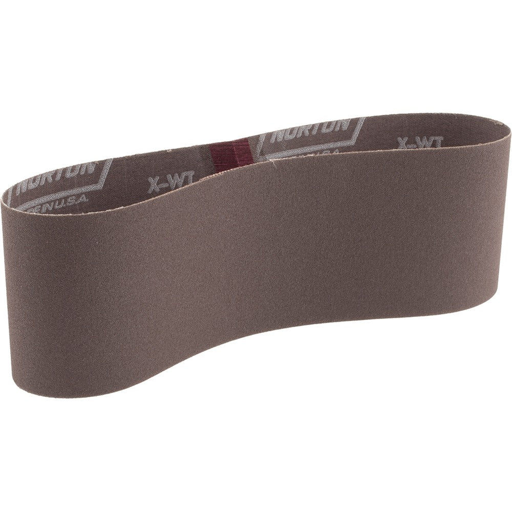 NORTON Norton 78072769291 Abrasive Belt 150 Grit 3x21 Aluminum Oxide