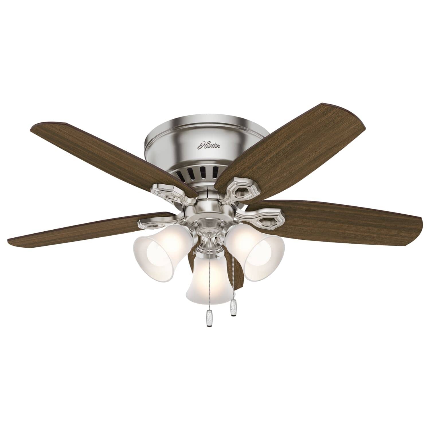 HUNTER Hunter 51090 Builder Low-Profile Ceiling Fan LED (42-Inch) 51090
