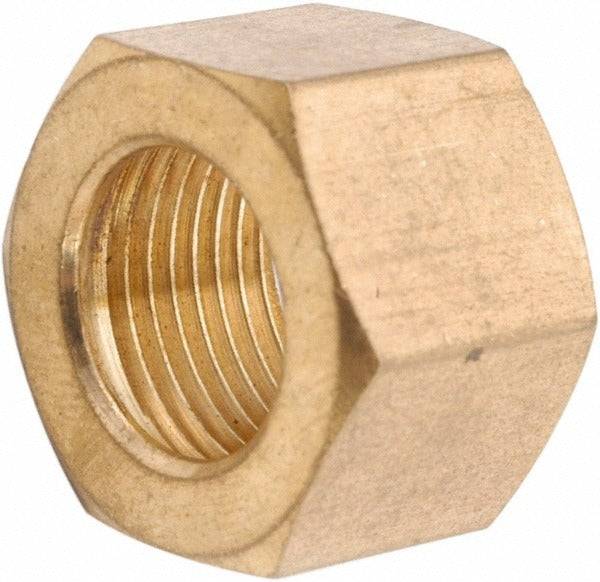ANDERSON METALS Anderson Metals 730061-10 Compression Tube Nut 13/16-18 Npt