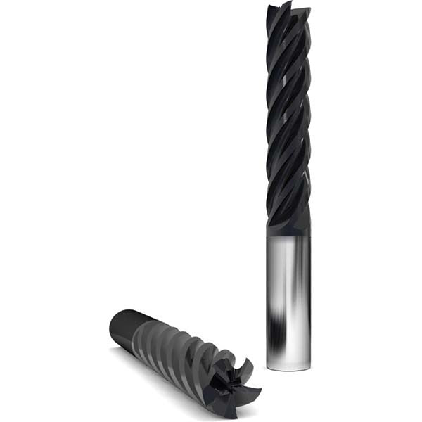 GWS Gws 311522 Square End Mill 3/8 in 5 Flute Solid Carbide