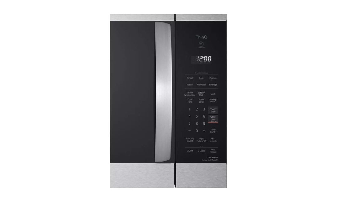 LG LG MVEM1825F Smart Over-the-Range Microwave 1000W 1.8 cu. ft.